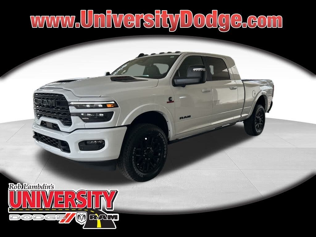 2026 RAM 2500 Limited Mega Cab 4WD