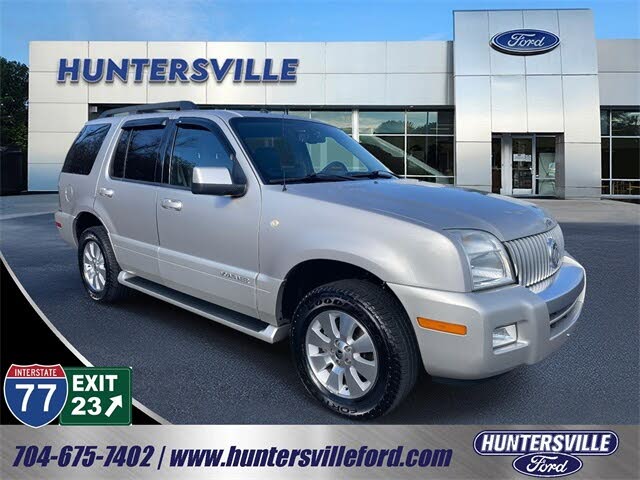 2007 Mercury Mountaineer AWD