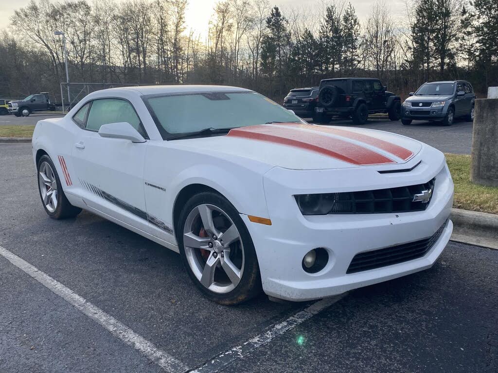 2010 Chevrolet Camaro 1SS Coupe RWD