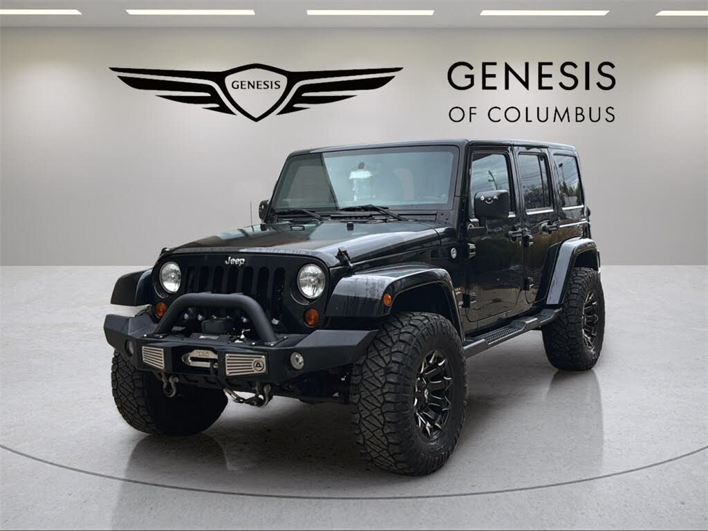 2012 Jeep Wrangler Unlimited Sahara 4WD