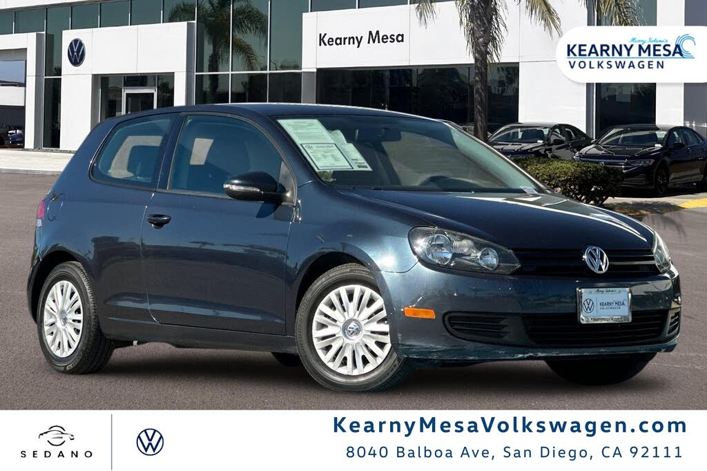 2012 Volkswagen Golf 2.5L 2dr