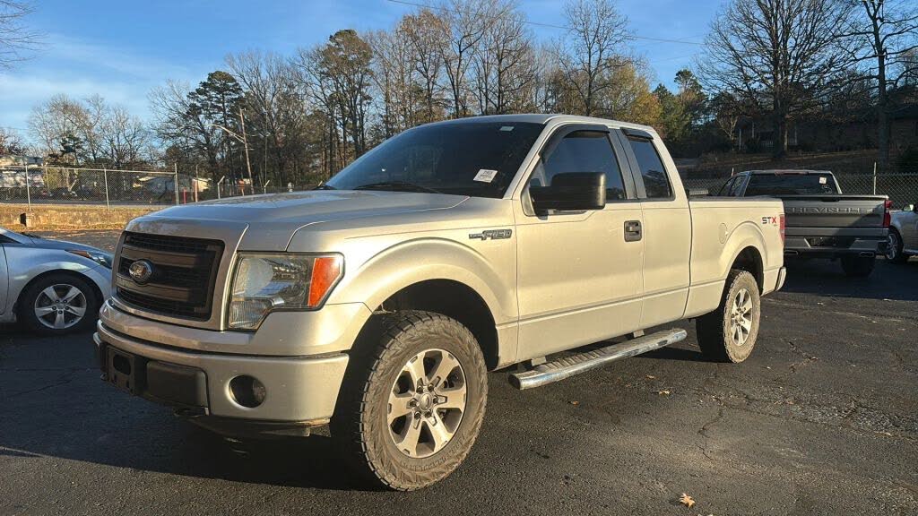2013 Ford F-150 STX SuperCab 4WD