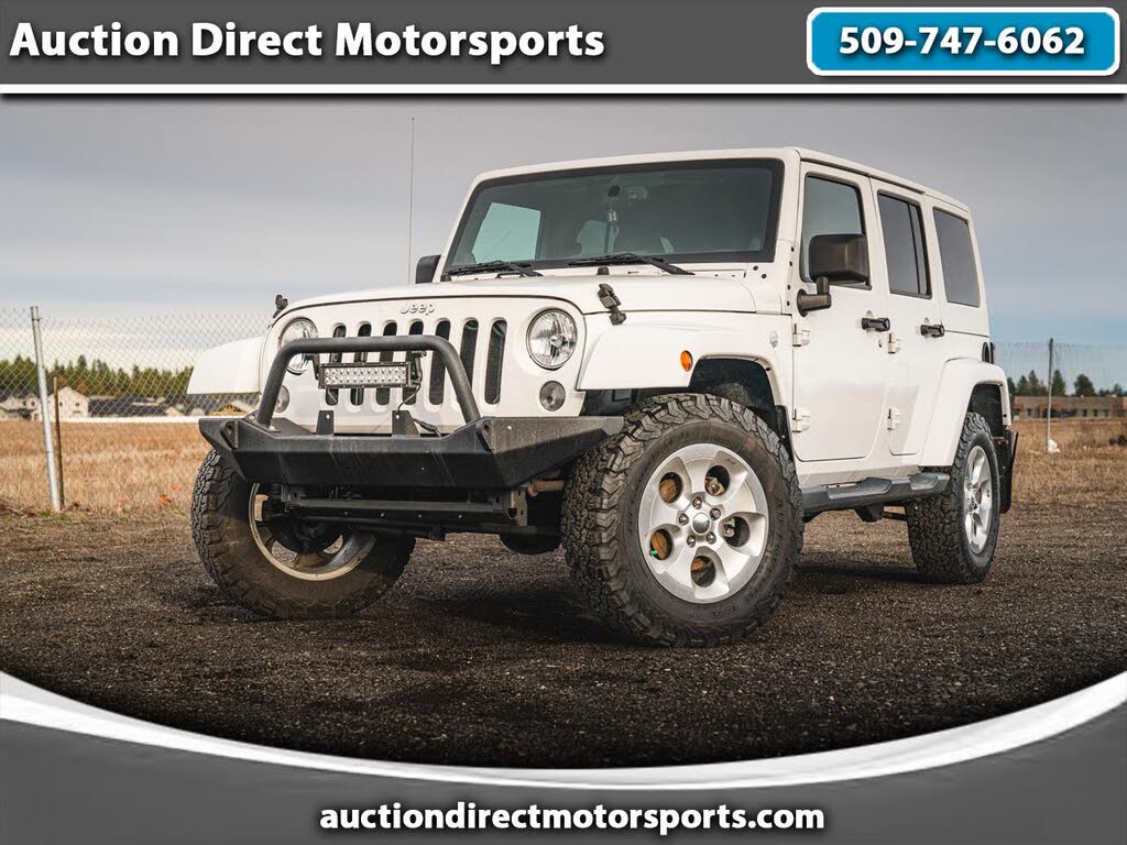 2014 Jeep Wrangler Unlimited Sahara 4WD