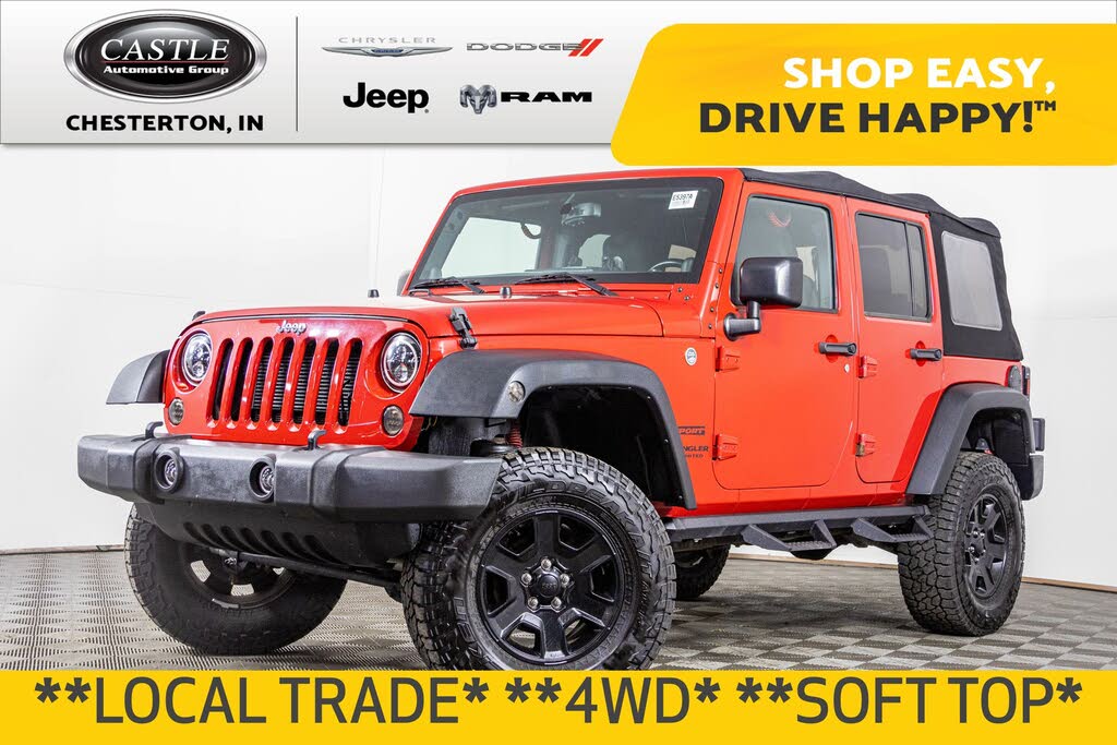 2014 Jeep Wrangler Unlimited Sport 4WD