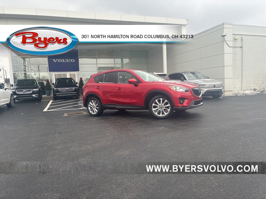 2014 Mazda CX-5 Grand Touring AWD