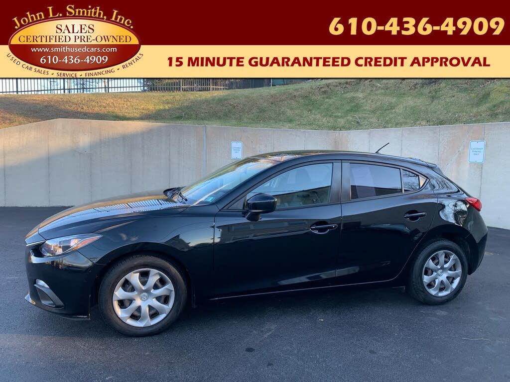 2014 Mazda MAZDA3 i Sport Hatchback