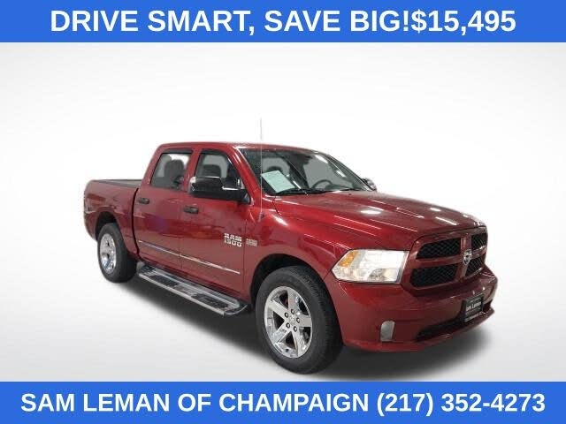 2014 RAM 1500 Express Crew Cab RWD