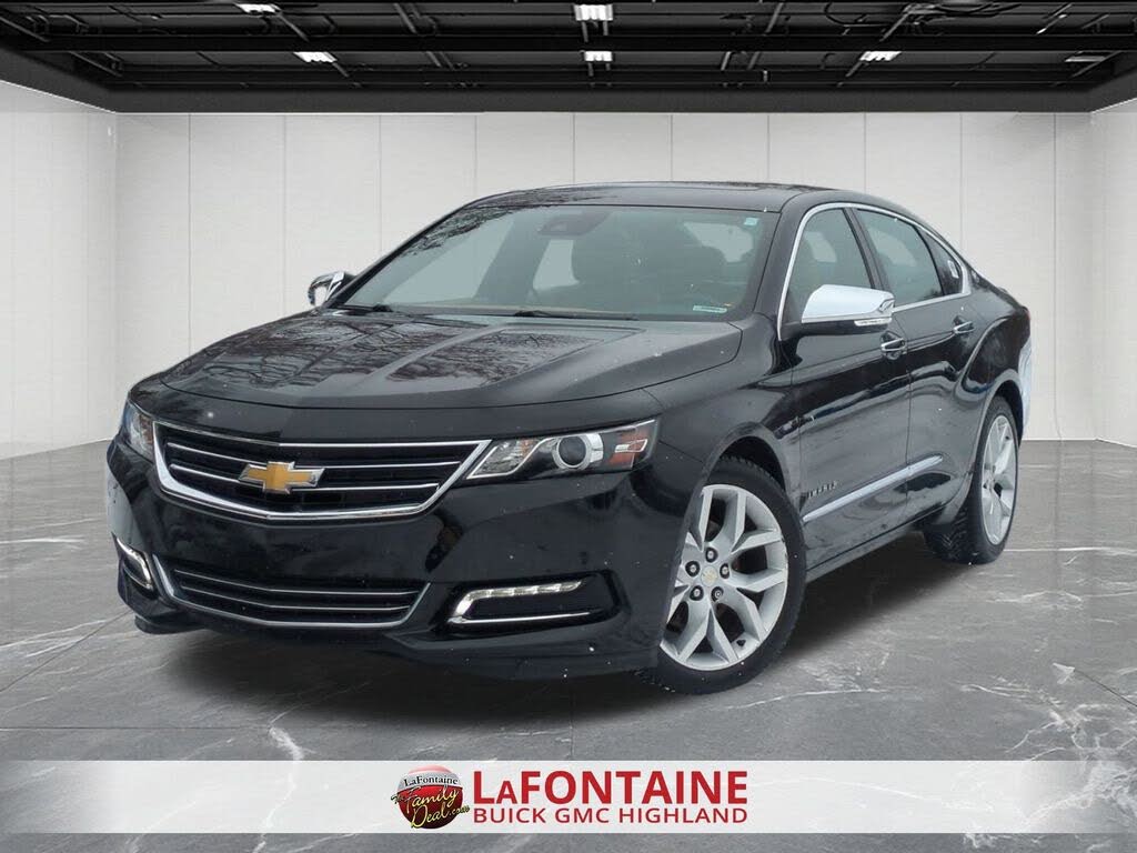 2015 Chevrolet Impala LTZ 1LZ FWD