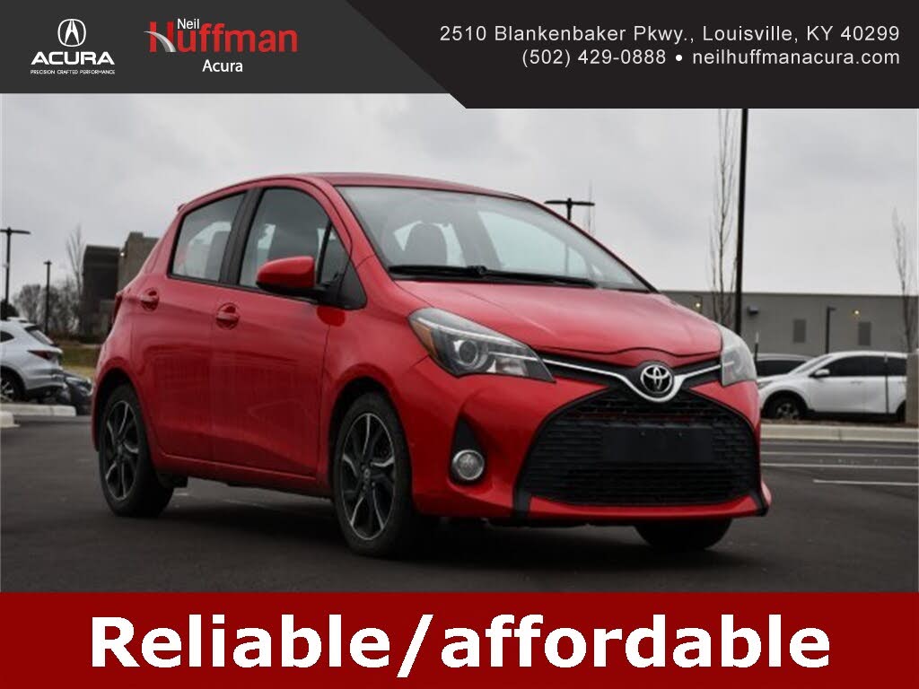 2015 Toyota Yaris L 2dr Hatchback