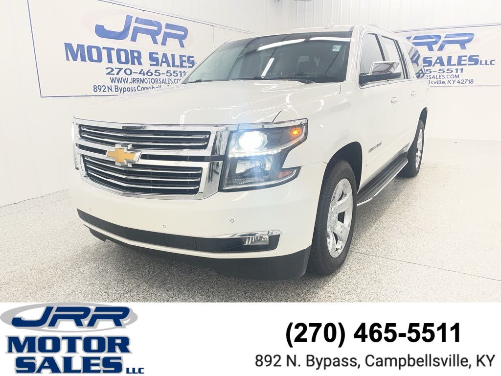 2016 Chevrolet Suburban 1500 LTZ 4WD