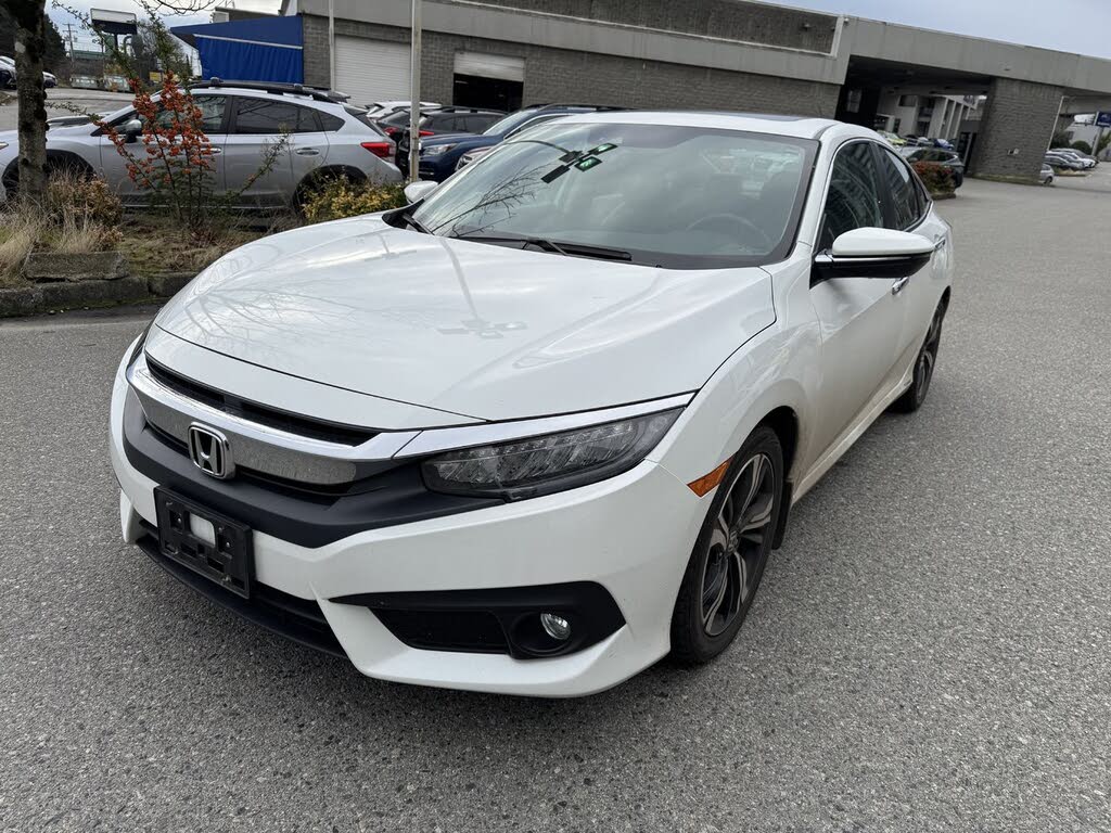 2016 Honda Civic Touring