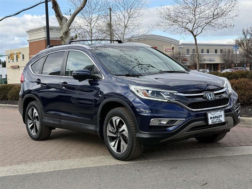 2016 Honda CR-V Touring AWD