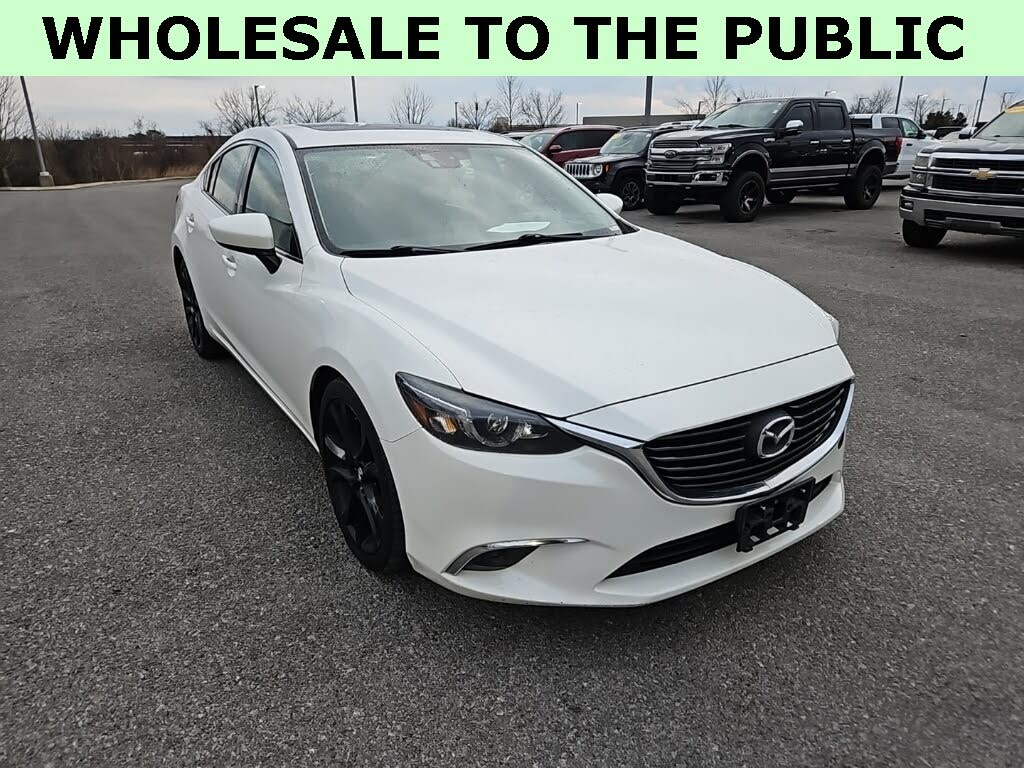 2016 Mazda MAZDA6 i Grand Touring