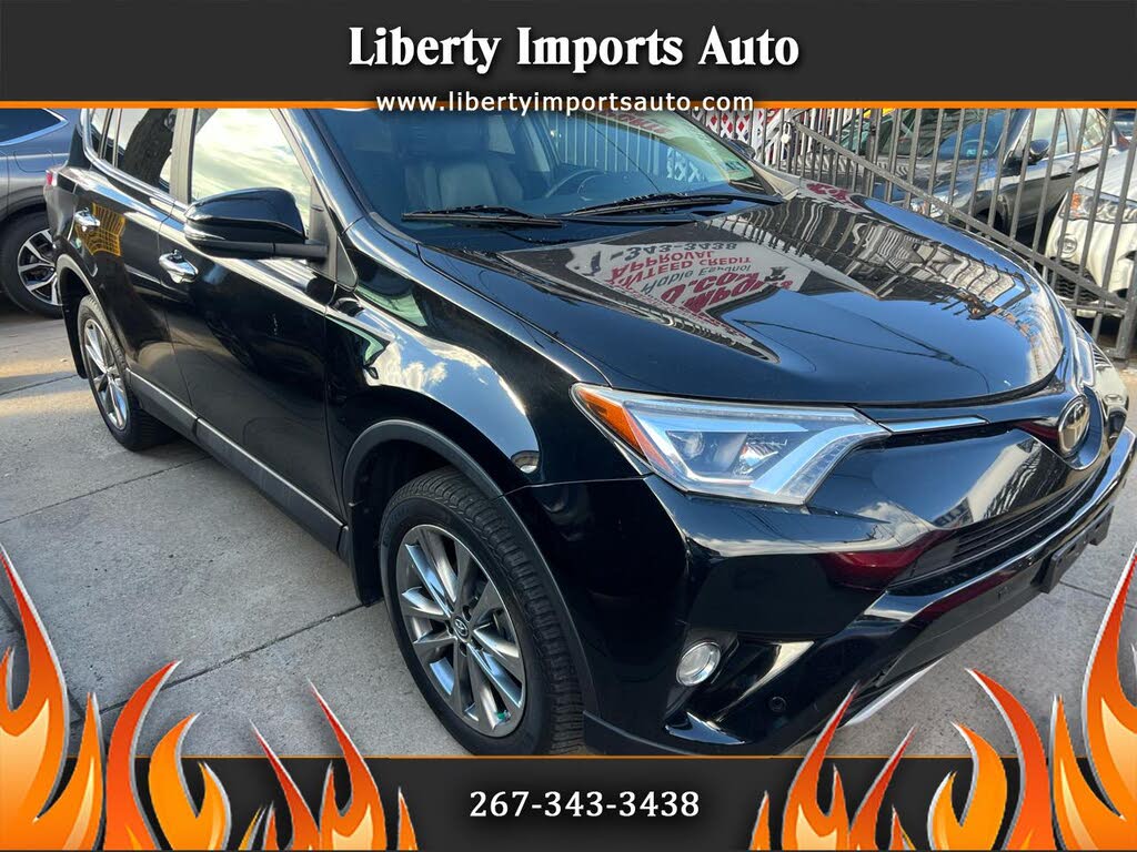 2016 Toyota RAV4 Limited AWD
