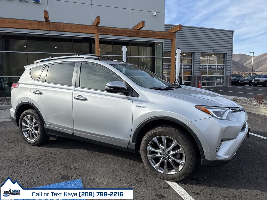 2016 Toyota RAV4 Hybrid Limited AWD