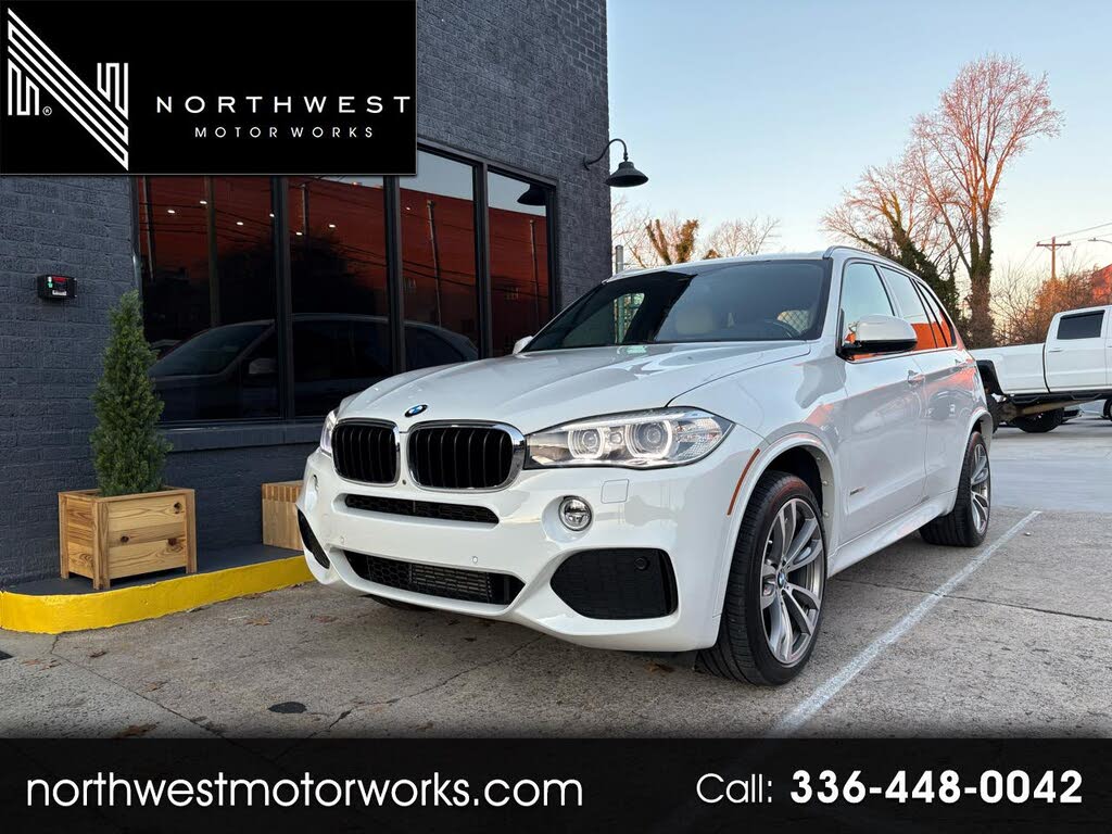 2017 BMW X5 xDrive35i AWD