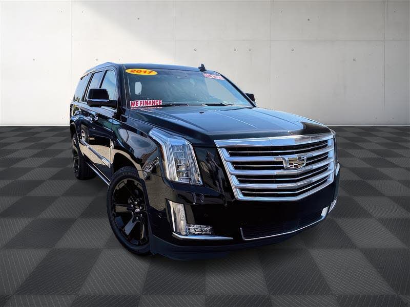 2017 Cadillac Escalade Platinum 4WD