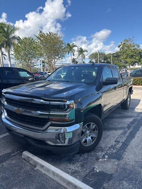 2017 Chevrolet Silverado 1500 LT Double Cab 4WD