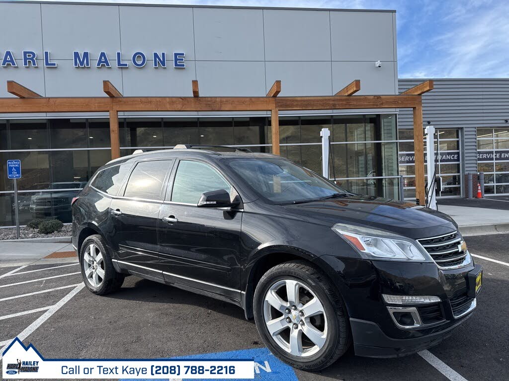 2017 Chevrolet Traverse 1LT AWD