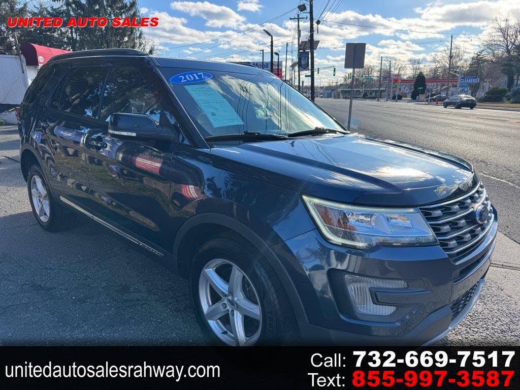 2017 Ford Explorer XLT AWD