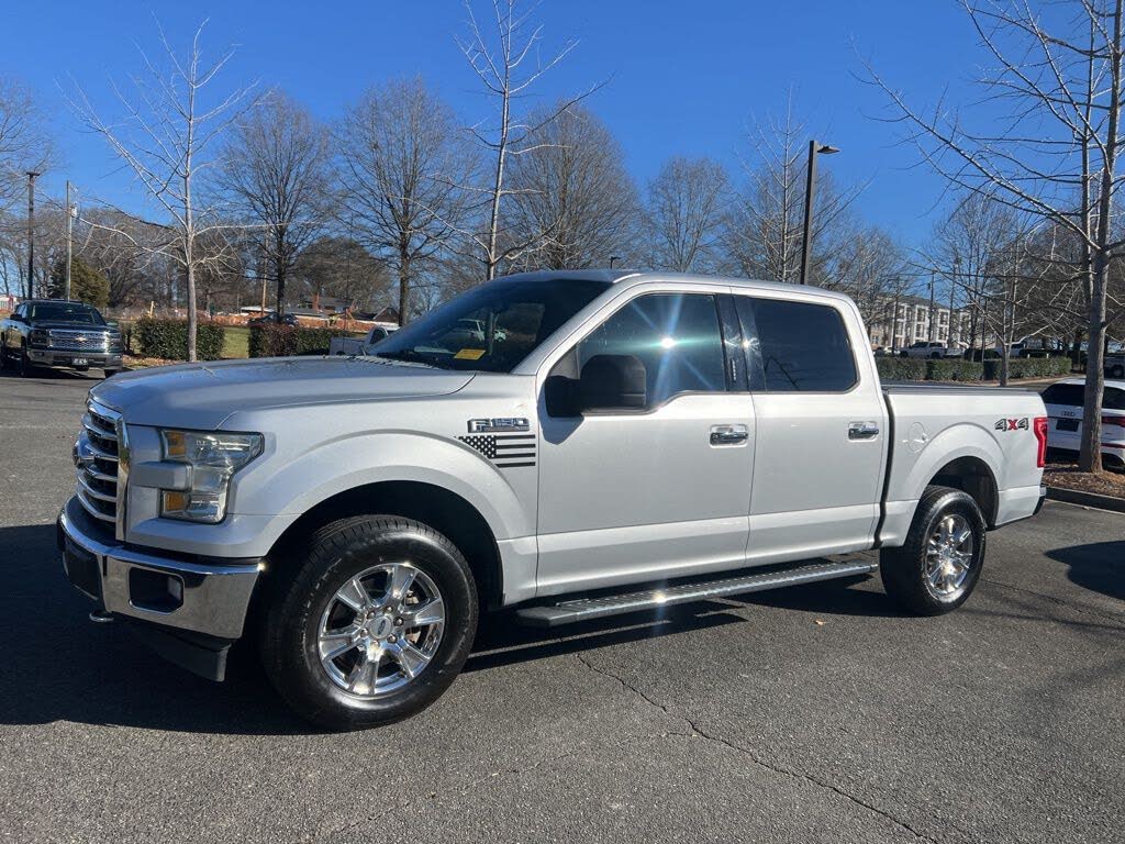 2017 Ford F-150 XLT SuperCrew 4WD