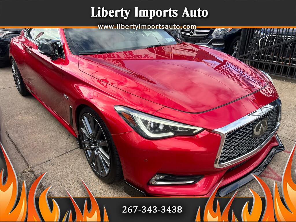 2017 INFINITI Q60 Red Sport 400 Coupe AWD