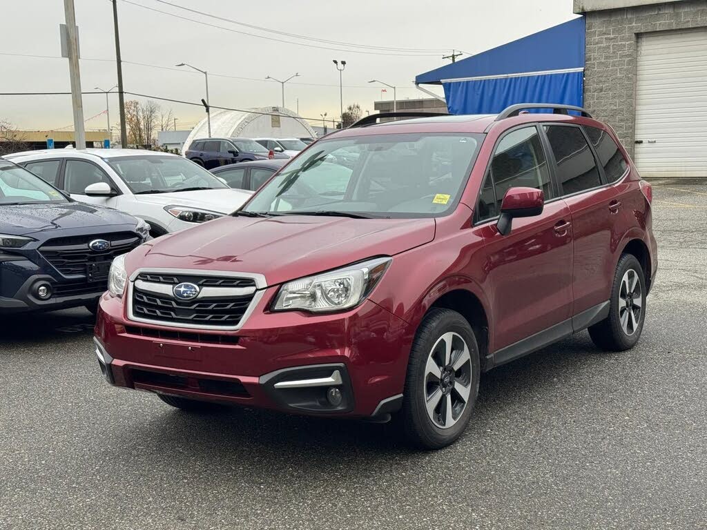 2017 Subaru Forester 2.5i Touring