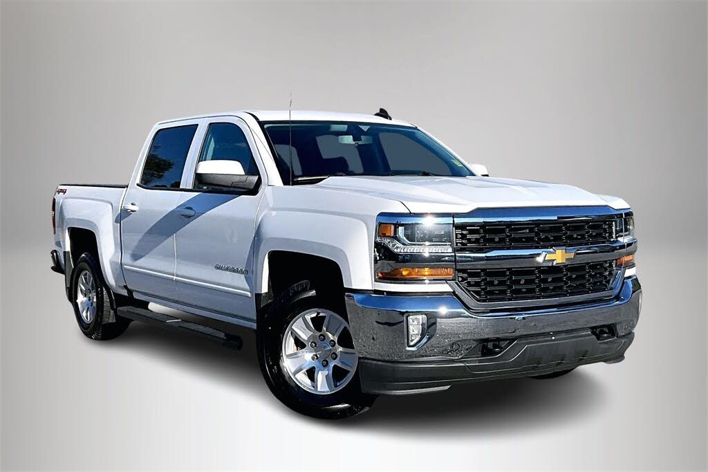 2018 Chevrolet Silverado 1500 LT Crew Cab 4WD