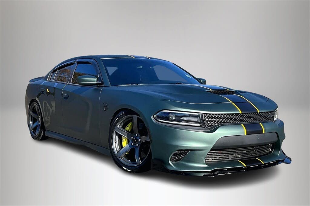 2018 Dodge Charger SRT Hellcat RWD