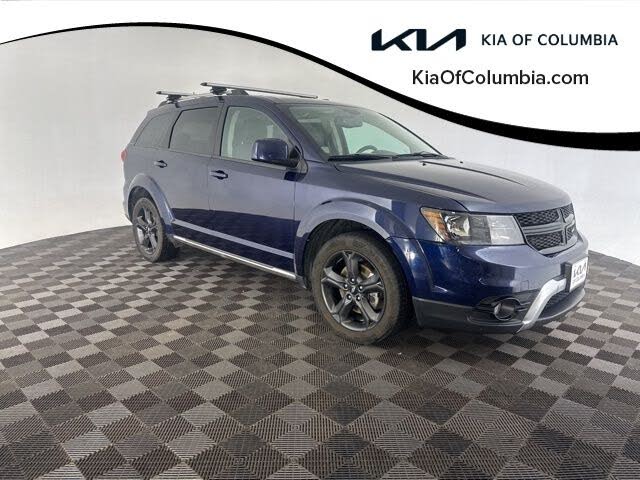 2018 Dodge Journey Crossroad AWD