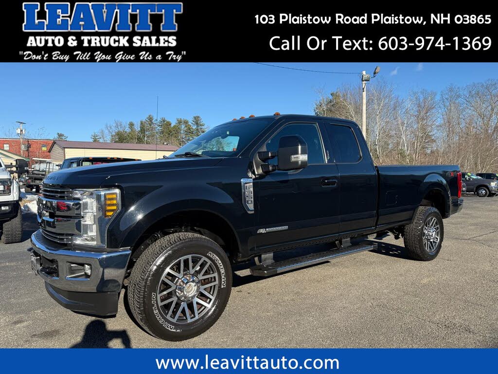 2018 Ford F-350 Super Duty Lariat SuperCab LB 4WD