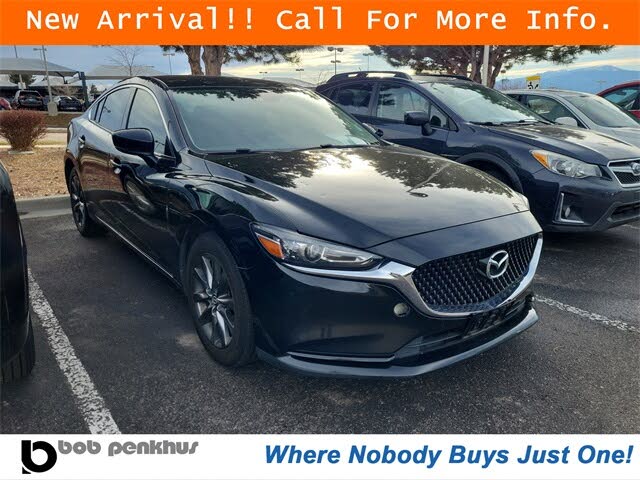 2018 Mazda MAZDA6 Sport Sedan FWD