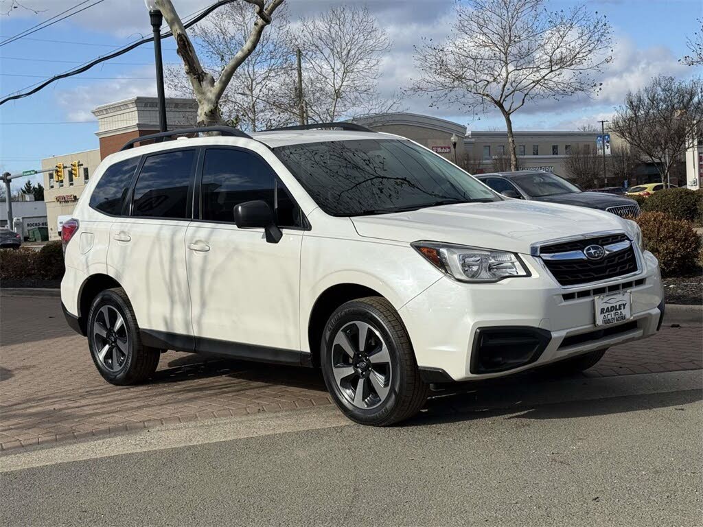 2018 Subaru Forester 2.5i