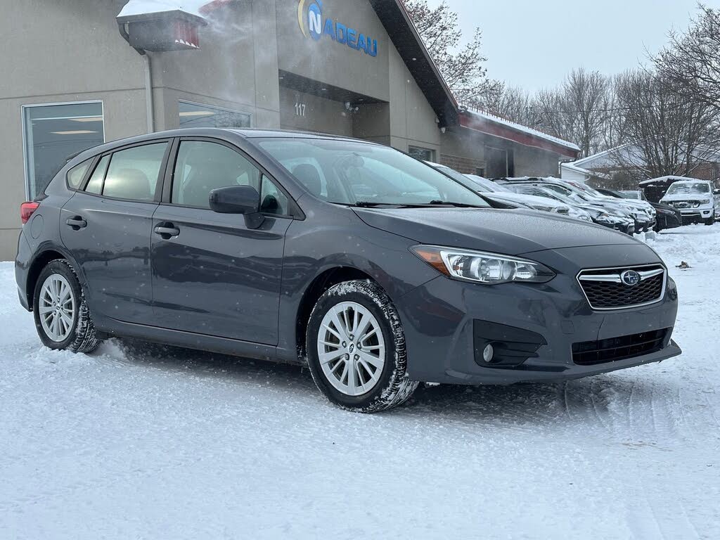 2018 Subaru Impreza 2.0i Touring Wagon AWD