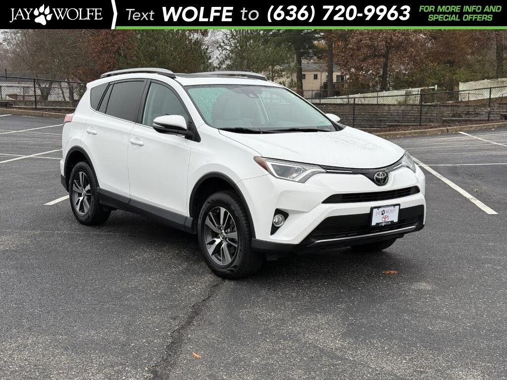 2018 Toyota RAV4 XLE