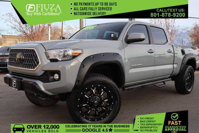 2018 Toyota Tacoma TRD Sport Double Cab LB 4WD