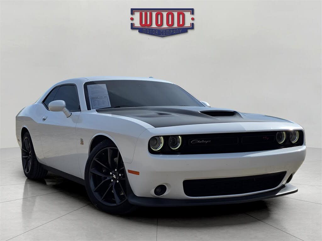 2019 Dodge Challenger R/T Scat Pack RWD
