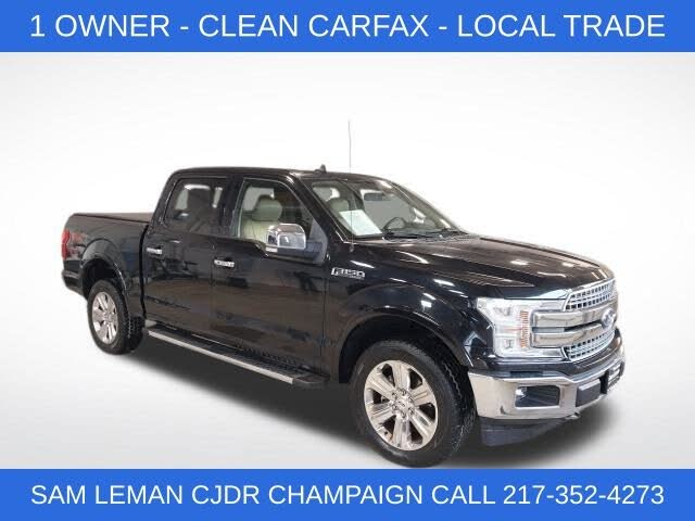 2019 Ford F-150 Lariat SuperCrew 4WD