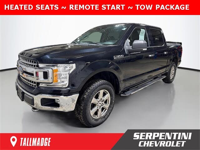 2019 Ford F-150 XLT SuperCrew 4WD