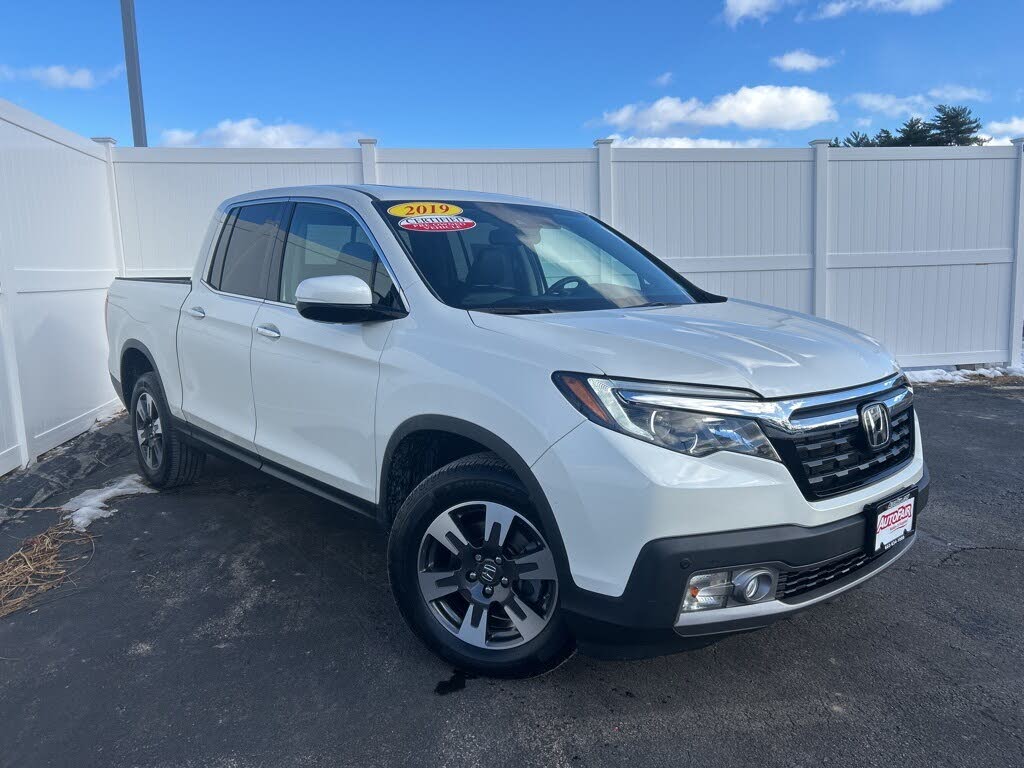 2019 Honda Ridgeline RTL-E AWD