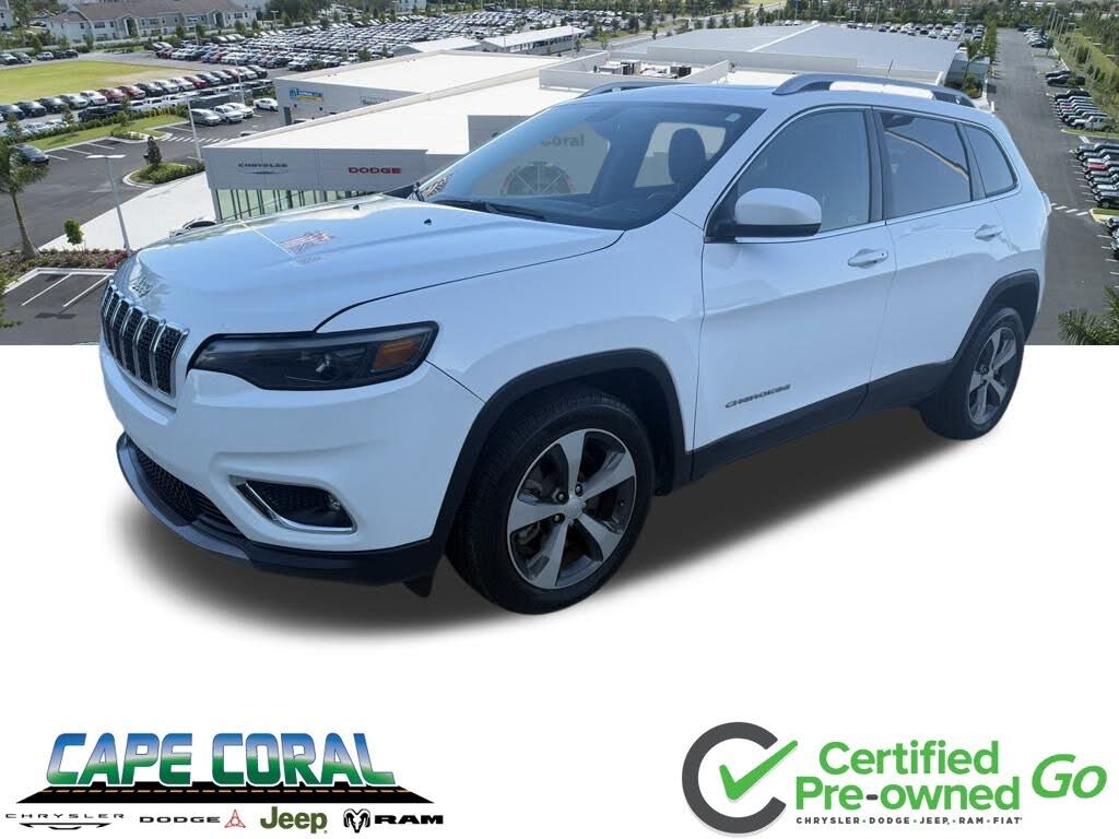 2019 Jeep Cherokee Limited FWD