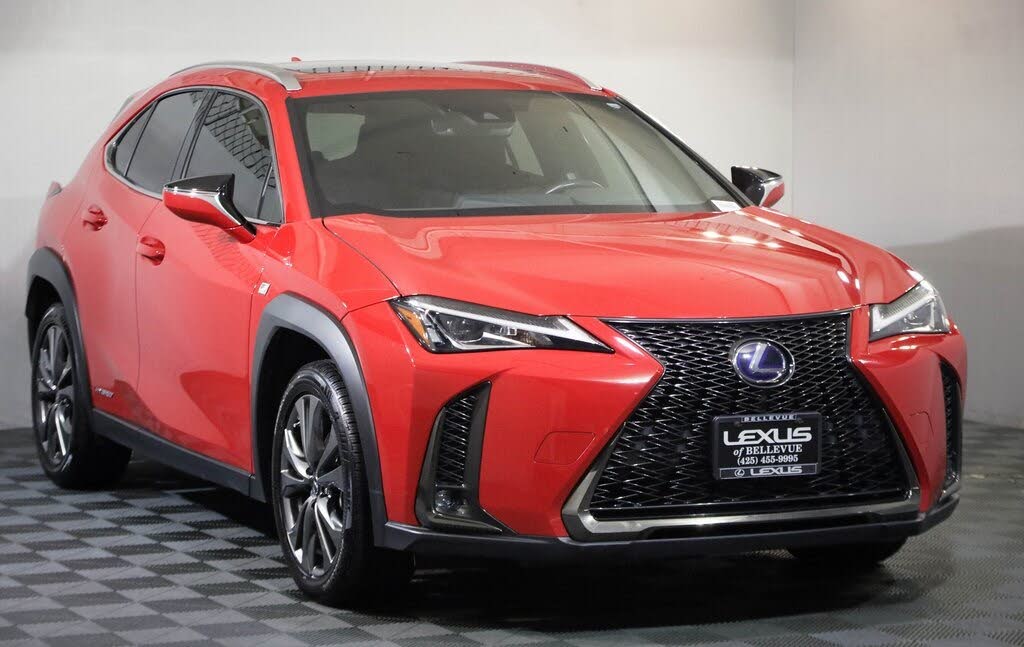 2019 Lexus UX Hybrid 250h F Sport AWD