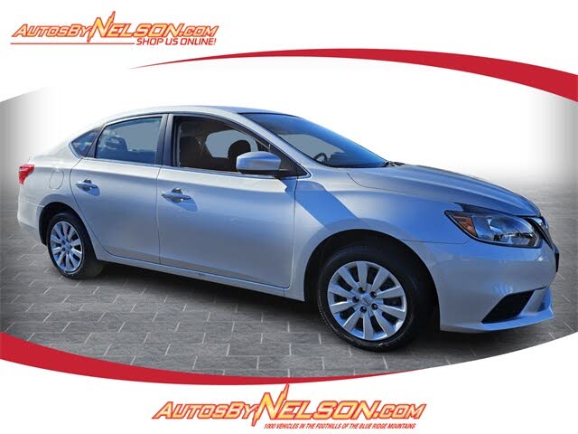 2019 Nissan Sentra S FWD
