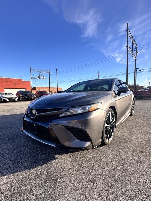 2019 Toyota Camry XSE V6 FWD