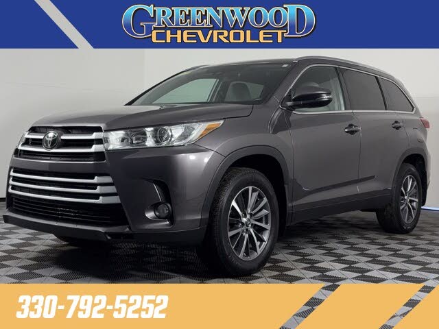 2019 Toyota Highlander XLE AWD