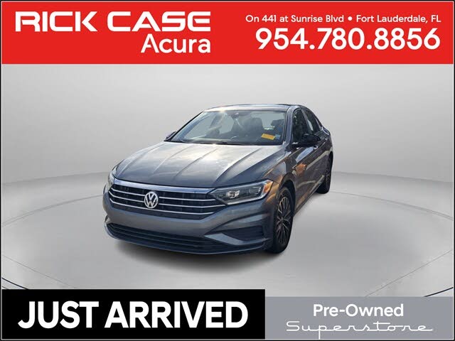 2019 Volkswagen Jetta SEL FWD