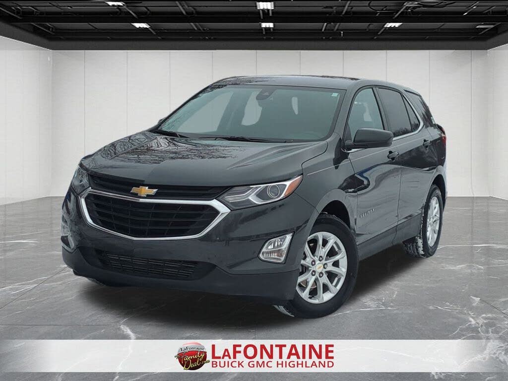 2020 Chevrolet Equinox 1.5T LT FWD