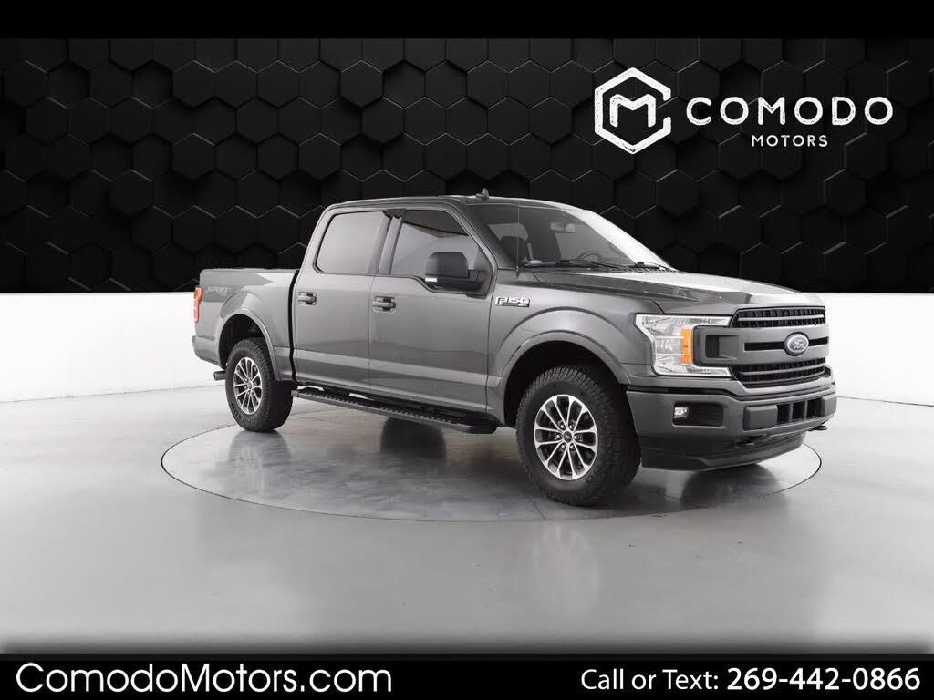 2020 Ford F-150 XLT SuperCrew 4WD