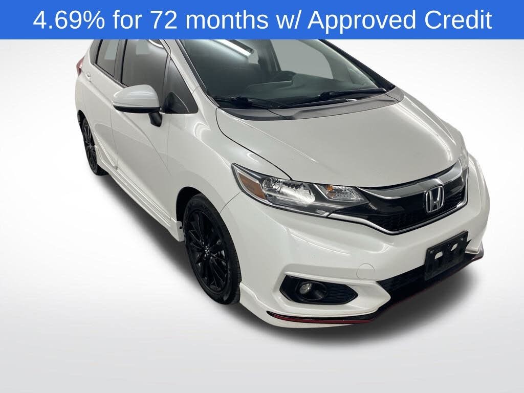 2020 Honda Fit Sport FWD