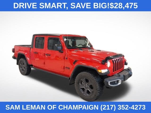 2020 Jeep Gladiator Sport Crew Cab 4WD